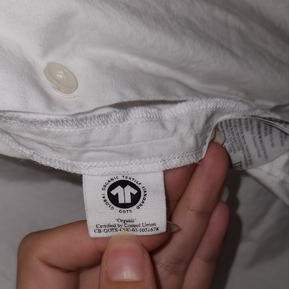 All Saints US 6 White Marcie Button Up Shirt - Picture 6 of 10